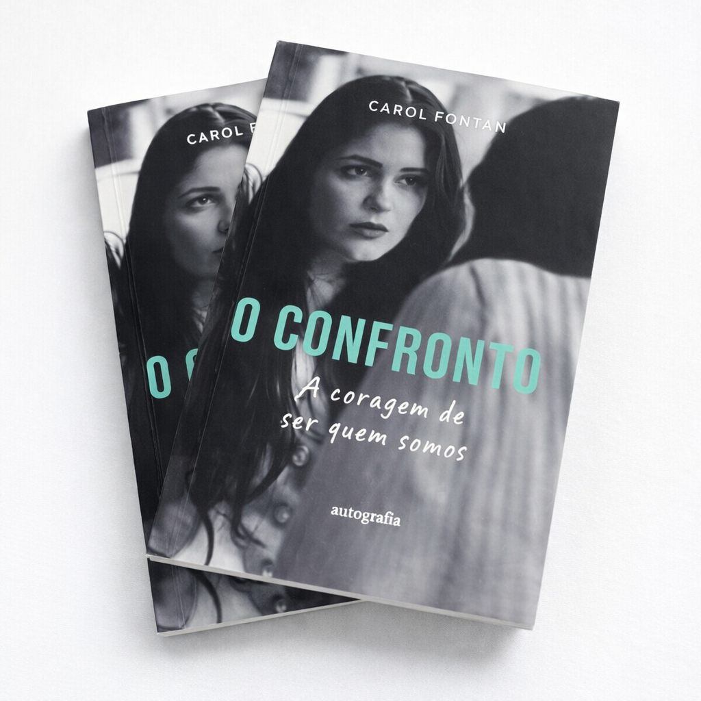 O Confronto – A Coragem de Ser Quem Somos (Livro Físico)