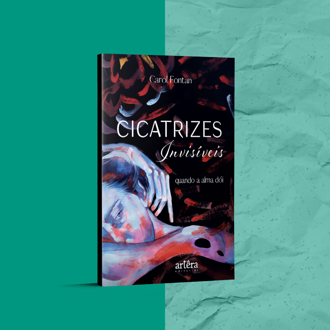 Lançamento – Cicatrizes Invisíveis (Livro Físico) - Imagem 2